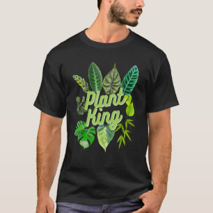 Camiseta Planta King Jungle Interior Selva Pothos Gardeni