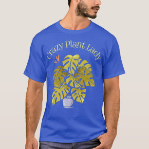 Camiseta Planta loca Lady Gardener Planta de Jardinería Lov