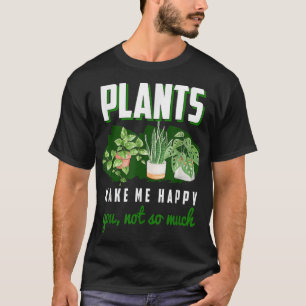 Camiseta Planta Lover Funny Gardening Garden Planta Gardene