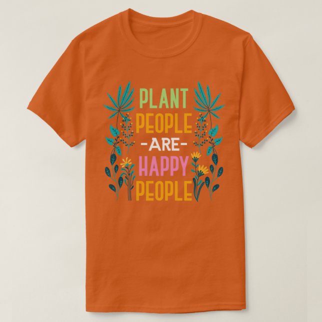 Camiseta Planta Lover Garden Gift Gardening (Diseño del anverso)