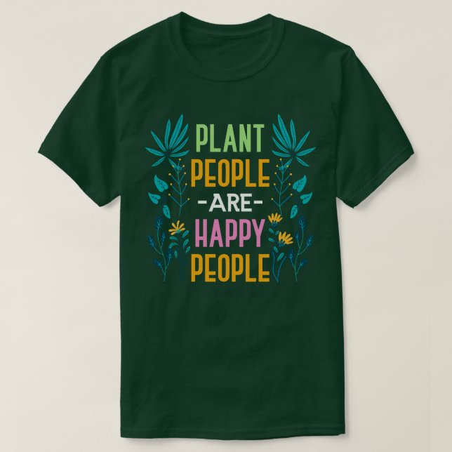 Camiseta Planta Lover Garden Gift Gardening (Diseño del anverso)