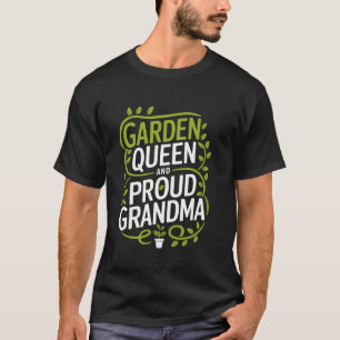 Camiseta Planta Lover Granma Y Jardín Gardene Lover