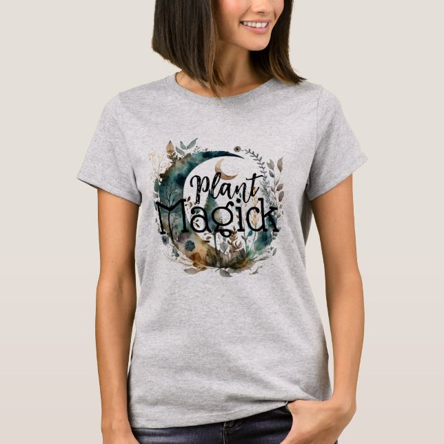Camiseta Planta Magick (Anverso)