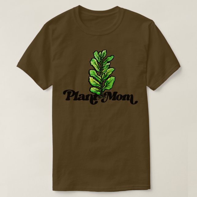 Camiseta Planta Mamá1 (Diseño del anverso)