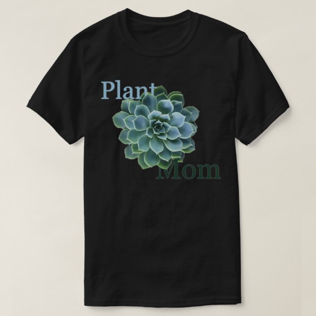 Camiseta Planta Mamá 5 (Diseño del anverso)