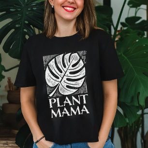 Camiseta Planta Mama Monstera Leaf Nature Lover
