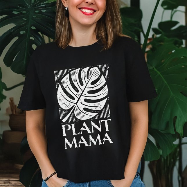 Camiseta Planta Mama Monstera Leaf Nature Lover (Subido por el creador)