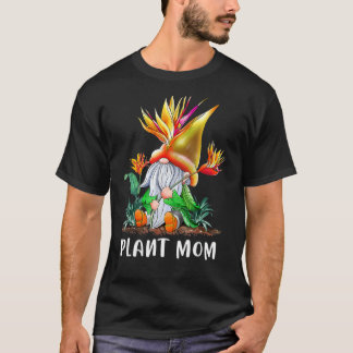 Camiseta Planta Mamá Pájaro Del Paraíso Gnome Gardening Mam