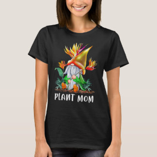 Camiseta Planta Mamá Pájaro Del Paraíso Gnome Gardening Mam