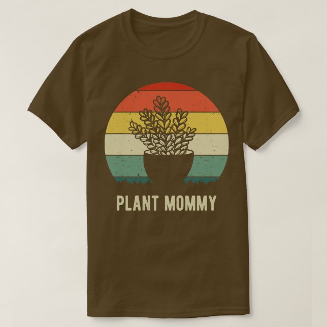 Camiseta Planta Mami III (Diseño del anverso)