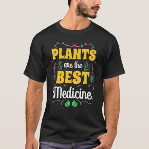 Camiseta Planta Medicinal Herbaria Jardinería Flor Naturale