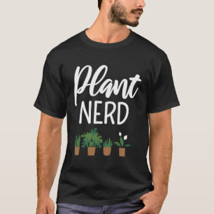 Camiseta Planta Nerd
