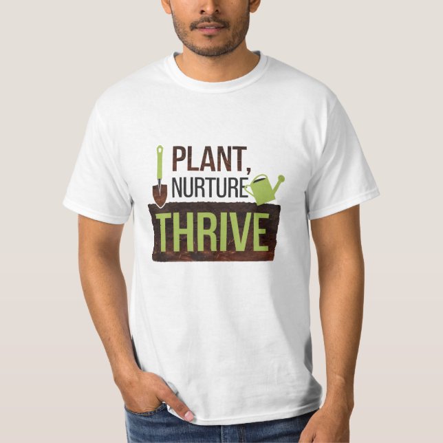 Camiseta Planta, nutria, oruga (Anverso)