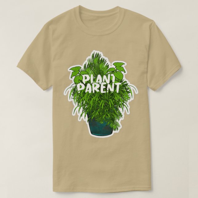 Camiseta Planta padre 1 (Diseño del anverso)