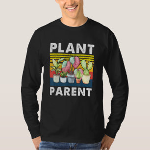 Camiseta Planta padre padre de familia de la planta de cose