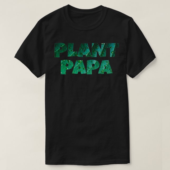 Camiseta Planta Papa Graciosa Hobby Gardenses Premium (Diseño del anverso)