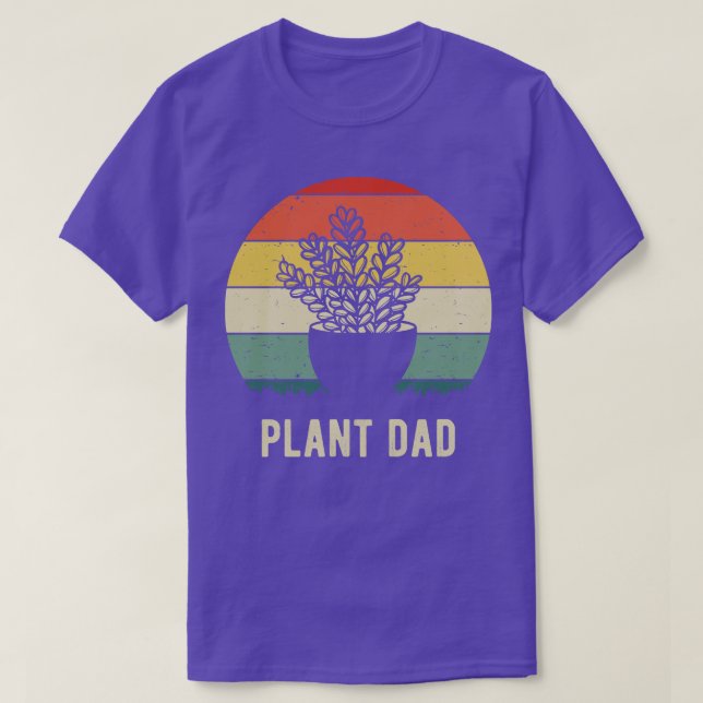 Camiseta Planta Papá III (Diseño del anverso)