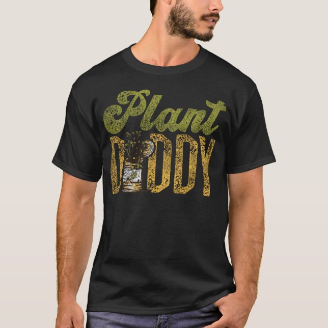 Camiseta Planta Papi (Anverso)