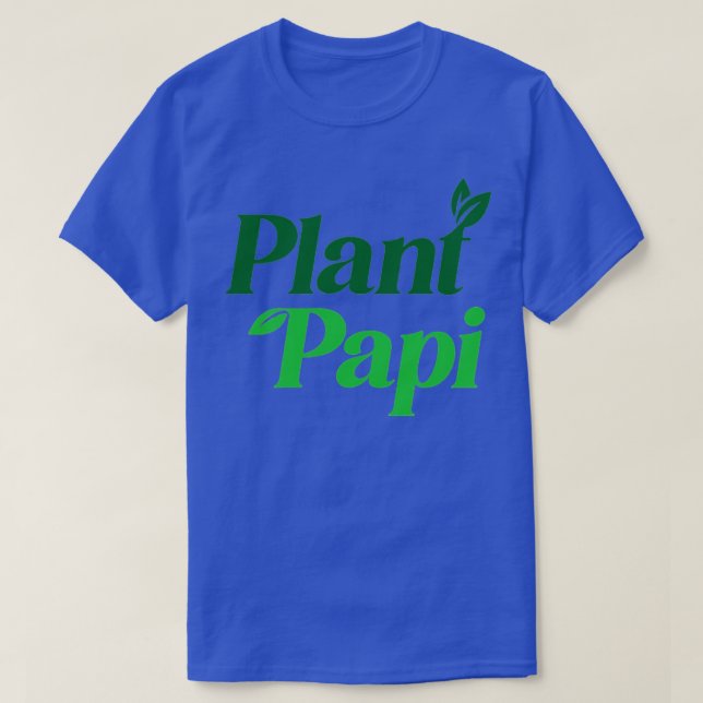 Camiseta Planta Papi (Diseño del anverso)