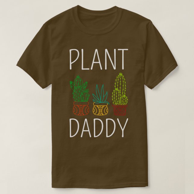 Camiseta Planta Papi II (Diseño del anverso)