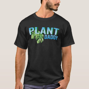 Camiseta Planta papi jardinería plantas de agua