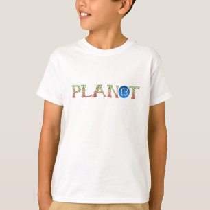 Camiseta Planta para nuestro planeta