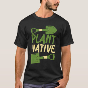 Camiseta Planta plantas de jardín nativas Botánica Botánica