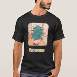 Camiseta Planta recargable de jardinería