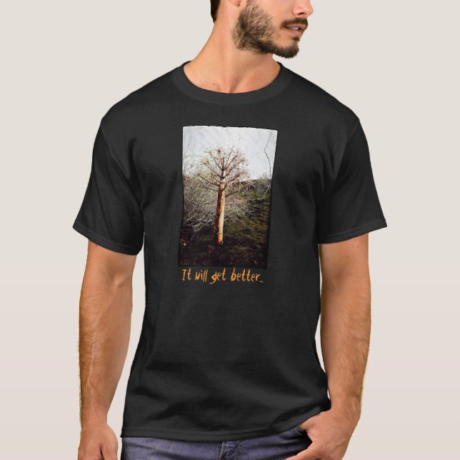Camiseta Planta seca de Ferula (Anverso)