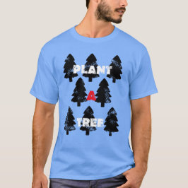 Camiseta Planta Un Árbol