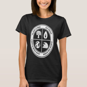Camiseta planta un árbol come vegano Cambio Climático día d