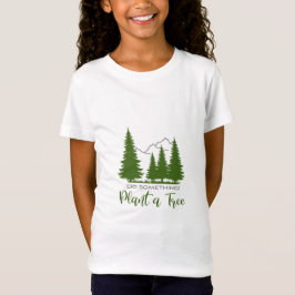 Camiseta Planta una naturaleza protectora de árboles- Gráfi