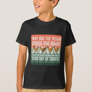 Camiseta Planta Vegetable De Pollo Vegetal Del Día Mundial