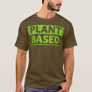 Camiseta Planta vegetal vegetal vegetal Vegetariana Funny V