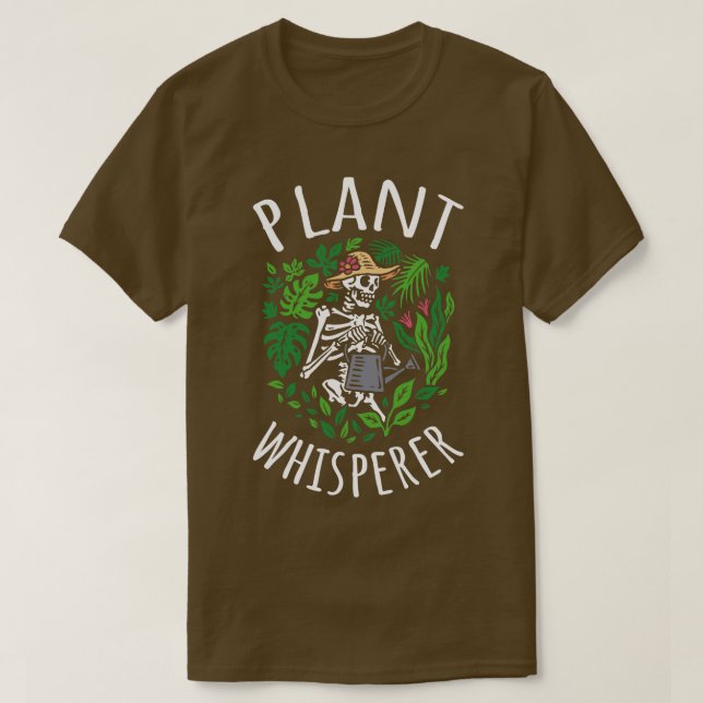 Camiseta Planta Whisperer VI (Diseño del anverso)
