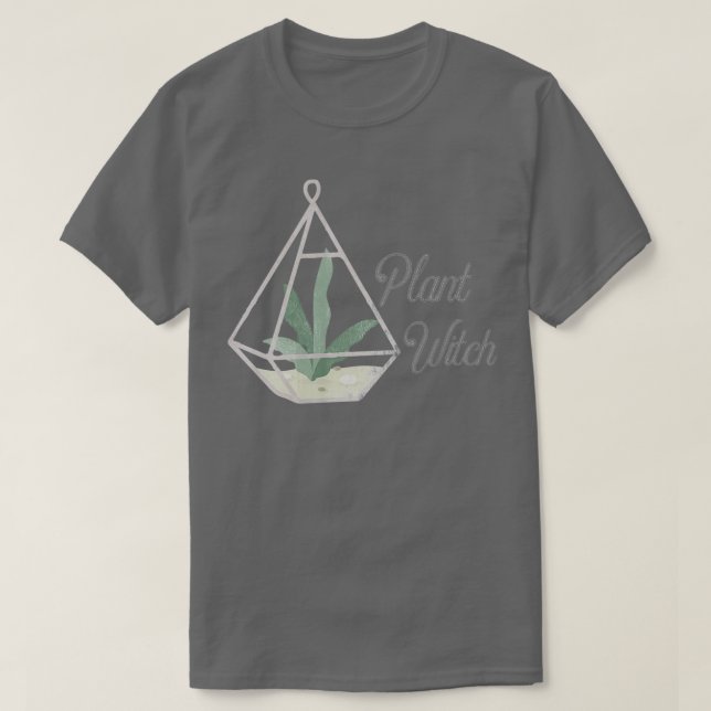 Camiseta Planta Witch Silver Magic Design 1 (Diseño del anverso)