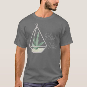 Camiseta Planta Witch Silver Magic Design 1