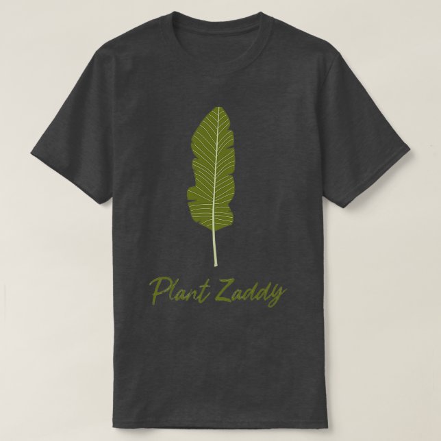 Camiseta Planta Zaddy (Diseño del anverso)
