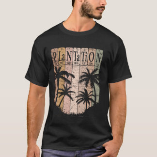 Camiseta Plantación de elementos de tabla periódica Plantac