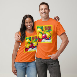 Camiseta Plantación de Frutas Tropicales. Comprar Ahora