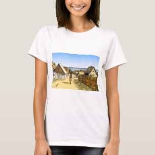 Camiseta Plantación de Plimoth