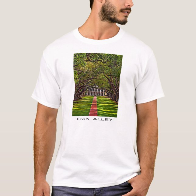 Camiseta Plantación del callejón del roble (Anverso)