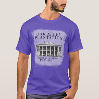 Camiseta Plantación Oak Alley