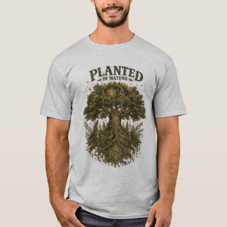 Camiseta Plantado en la Naturaleza
