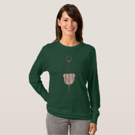 Camiseta Plantador colgante Macrame Jungle House Planta