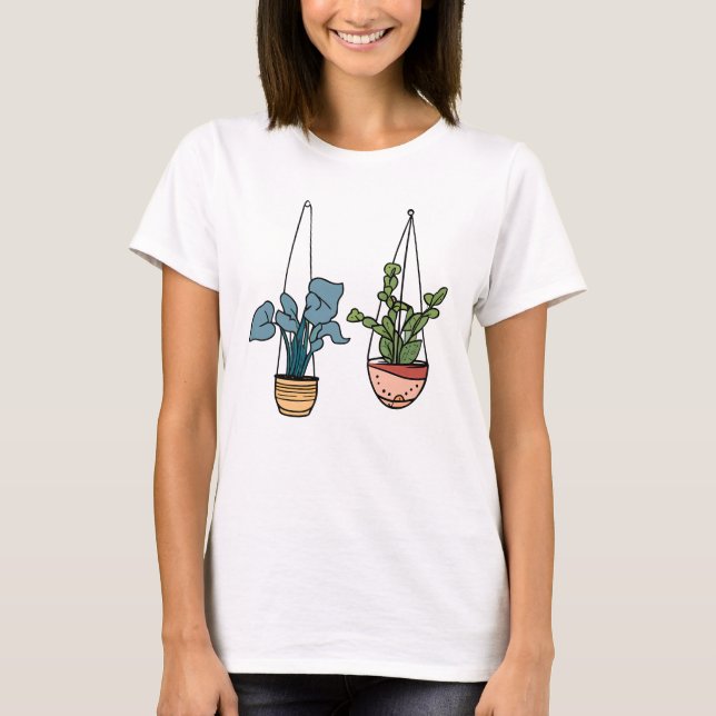 Camiseta Plantadores colgantes (Anverso)