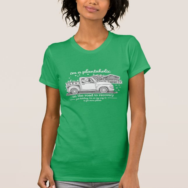 Camiseta Plantaholic | Raíces Felices (Anverso)