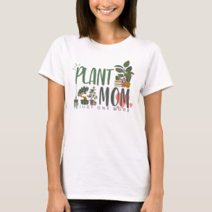 Camiseta Plantar a mamá