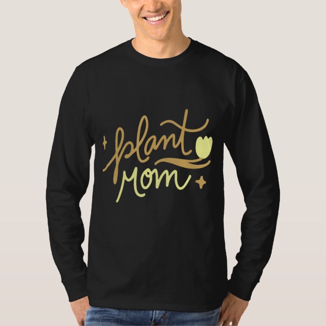Camiseta Plantar a mamá (Anverso)