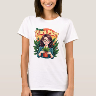 Camiseta Plantar a mamá